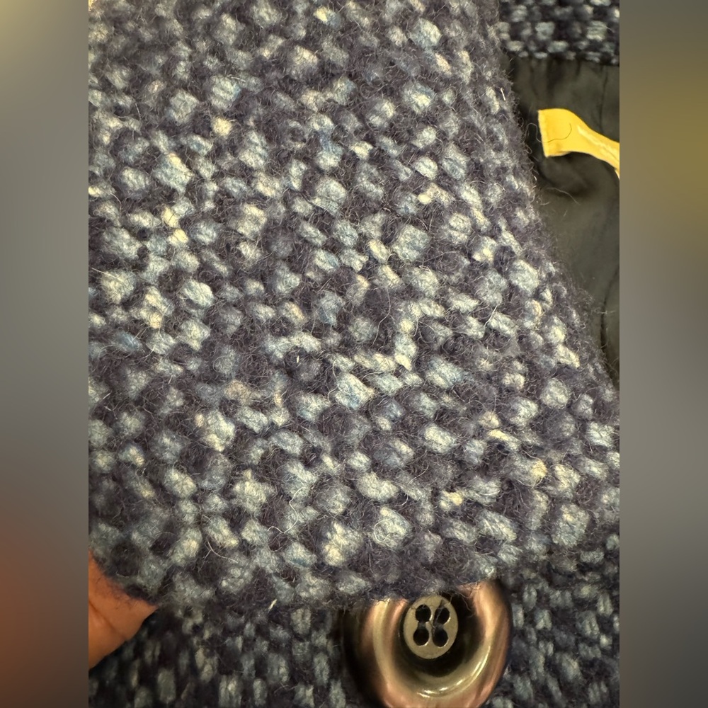 Michael Kors Collection Tweed Double Breasted Jac… - image 5